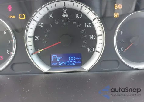 2009 Hyundai Sonata Gls z USA, uszkodzony, nr VIN 5NPET46C69H557498